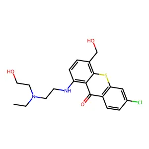 Compound C20H23ClN2O3S structure