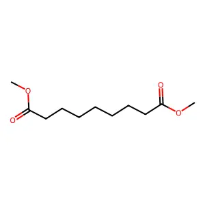 Dimethyl azelate structure