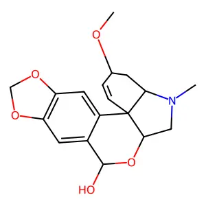 Pretazettine structure