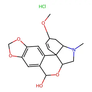 Pretazettine hydrochloride structure