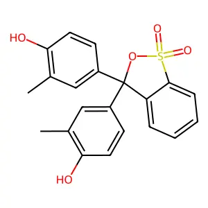 Cresol red structure