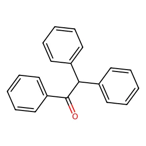 1,2,2-Triphenylethanone structure