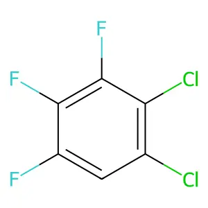 1,2-dichloro-3,4,5-trifluorobenzene structure
