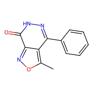 Compound C12H9N3O2 structure