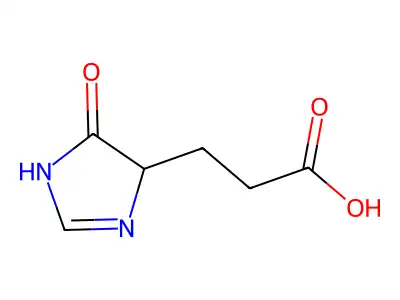 4-imidazolone-5-propanoate structure