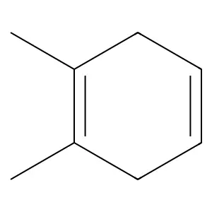 1,2-Dimethyl-1,4-cyclohexadiene structure