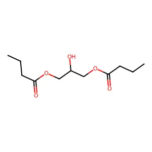 1,3-dibutyrin structure