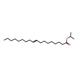 propan-2-yl octadec-9-enoate structure