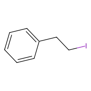 Benzene, (2-iodoethyl)- structure