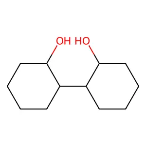 [1,1'-Bi(cyclohexane)]-2,2'-diol structure