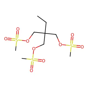 1,1,1-Tris(methanesulfonyloxymethyl)propane structure