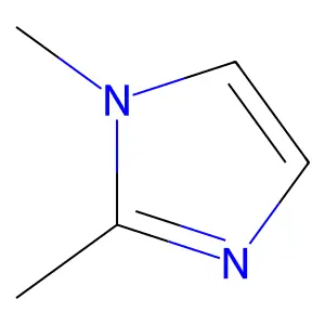 1,2-Dimethylimidazole structure