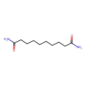 Decanediamide structure