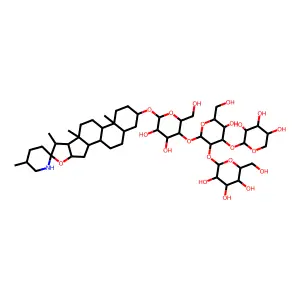 Tomatine structure
