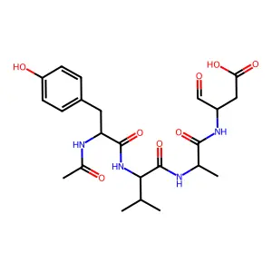 Compound C23H32N4O8 structure