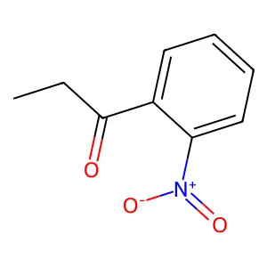 1-(2-nitrophenyl)propan-1-one structure