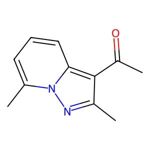 1-(2,7-Dimethylpyrazolo[1,5-a]pyridin-3-yl)ethanone structure