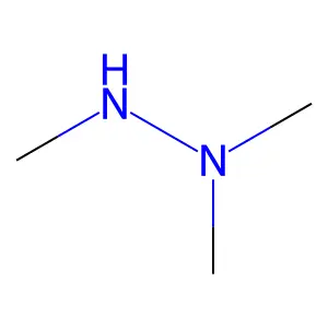 Trimethylhydrazine structure