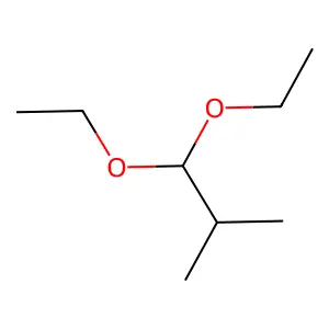 1,1-Diethoxy-2-methylpropane structure