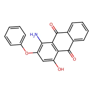 Disperse Red 60 structure