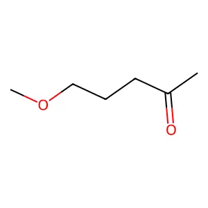 5-methoxypentan-2-one structure
