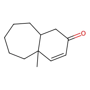 Compound C12H18O structure