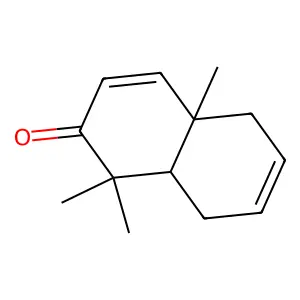 Compound C13H18O structure