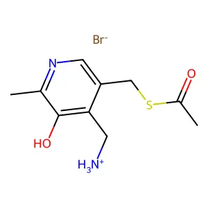 Pyridoxamin-5-thioacetat hydrobromid [German] structure