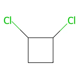 1,2-Dichlorocyclobutane structure