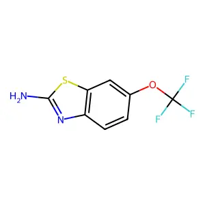 riluzole structure