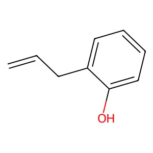 2-ALLYLPHENOL structure