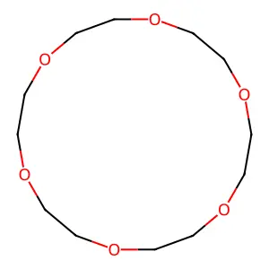 18-Crown-6 structure