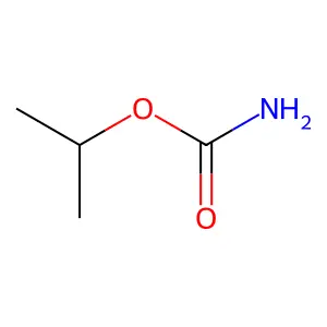 ISOPROPYL CARBAMATE structure