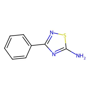 Compound C8H7N3S structure