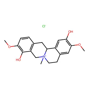 Cissamine chloride structure