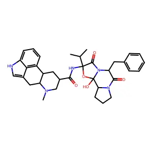 Dihydroergocristine structure