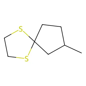 Compound C8H14S2 structure