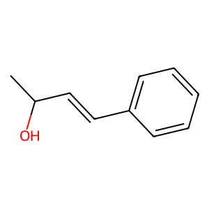 4-phenylbut-3-en-2-ol structure
