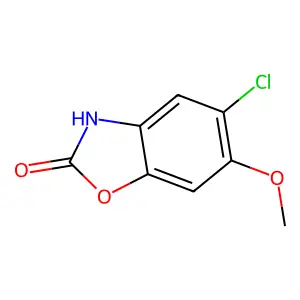 Compound C8H6ClNO3 structure