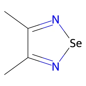 1,2,5-Selenadiazole, 3,4-dimethyl- structure
