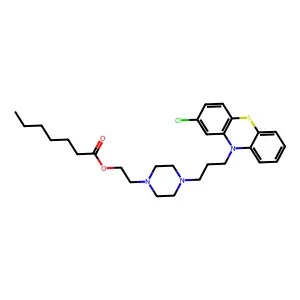 Perphenazine enanthate structure