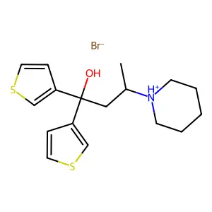 Compound C17H24BrNOS2 structure