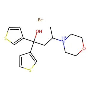 Compound C16H22BrNO2S2 structure