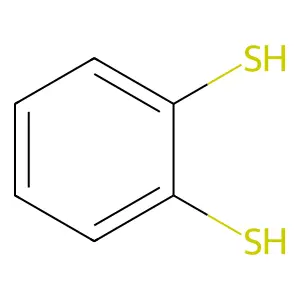 1,2-Benzenedithiol structure