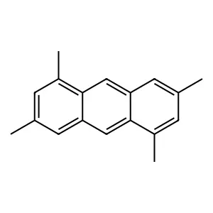 1,3,5,7-Tetramethylanthracene structure