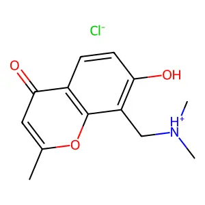 Compound C13H16ClNO3 structure