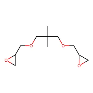 NEOPENTYL GLYCOL DIGLYCIDYL ETHER structure
