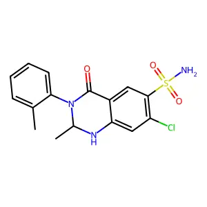 metolazone structure