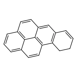 Compound C20H14 structure
