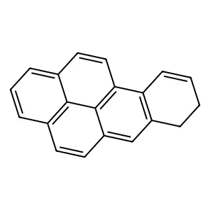 Compound C20H14 structure
